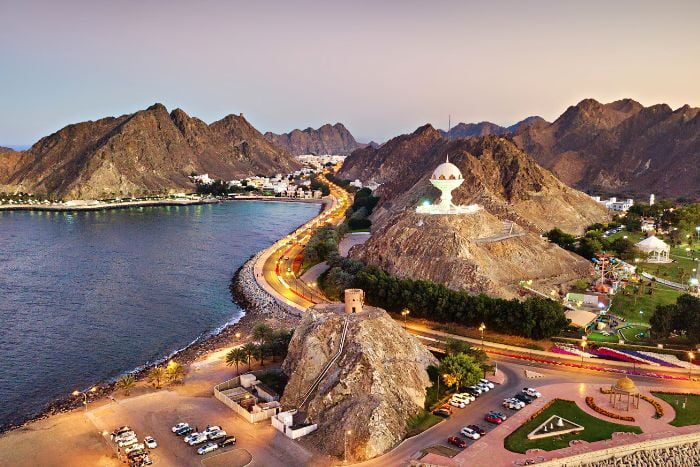 Muscat and Salalah in Oman by Wizz Air