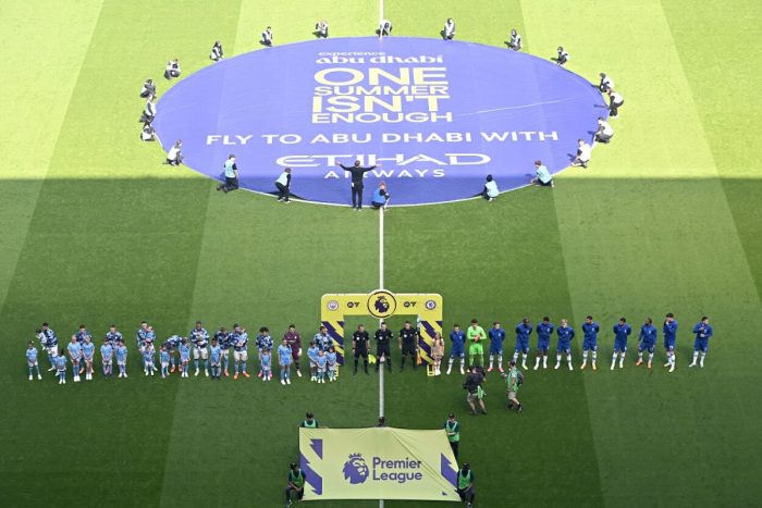 ‘One Summer Isn’t Enough’ campaign at Etihad Stadium Manchester City