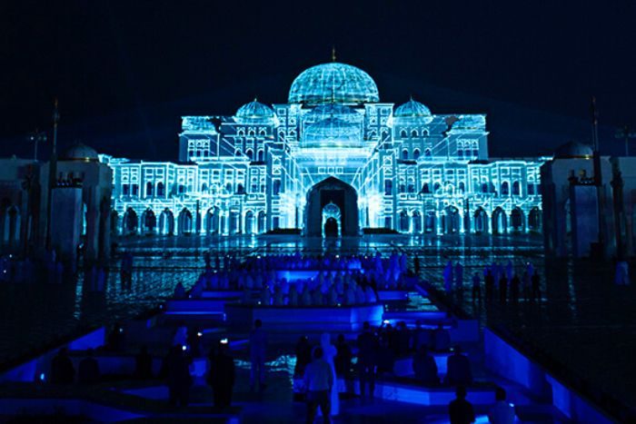 Palace light show Qasr al Watam 2022