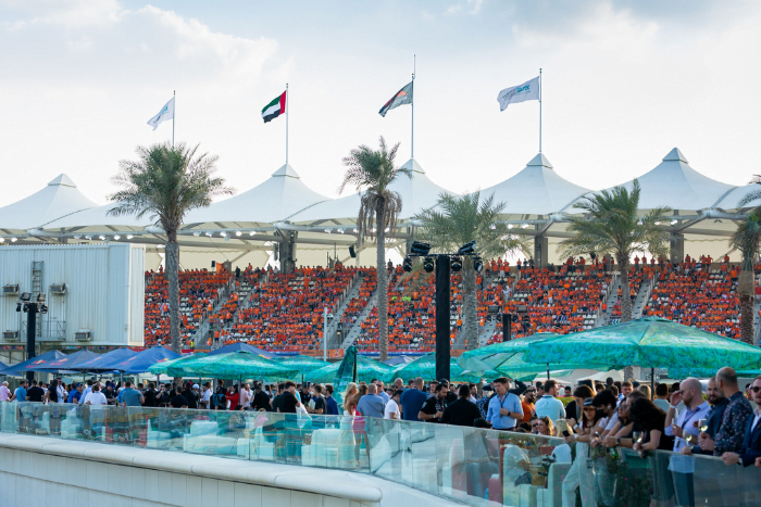 Race Weekend at W Abu Dhabi - Yas Island