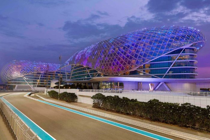 F1 Abu Dhabi Grand Prix Race Weekend at W - Abu Dhabi Yas Island