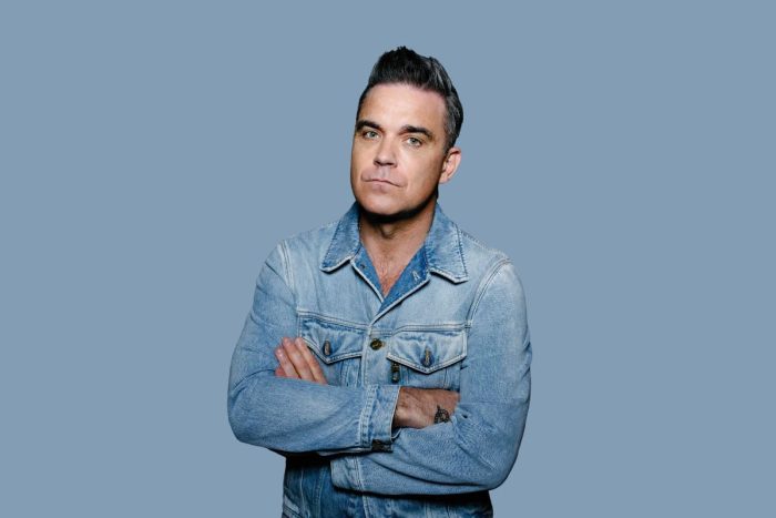 Robbie Williams in Abu Dhabi