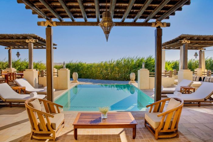 Royal Villa Terrace at Al Wathba, a Luxury Collection Desert Resort & Spa