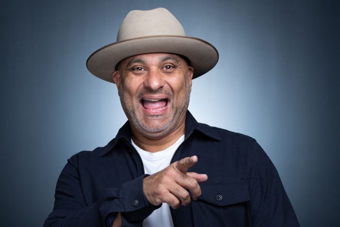 Russell Peters in Abu Dhabi