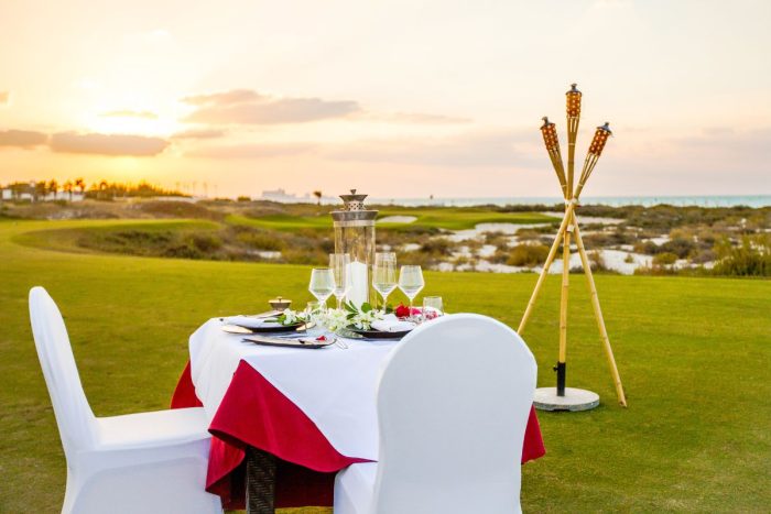Saadiyat Beach Golf Club Valentine's Day 2024, Valentine's Day in Abu Dhabi