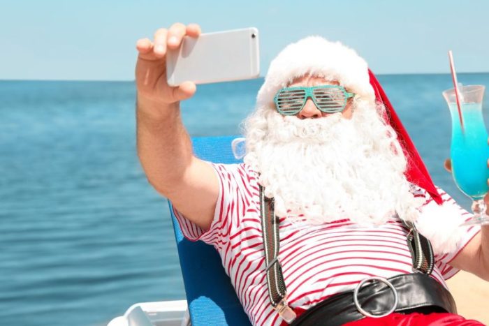 Santa Claus Christmas Brunch in Abu Dhabi