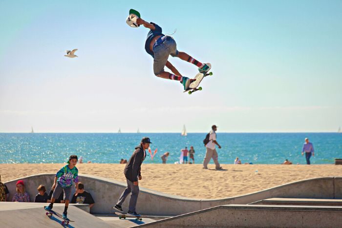 Skateboard in Abu Dhabi