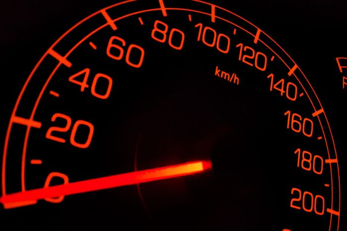 Speed limit in Al Ain