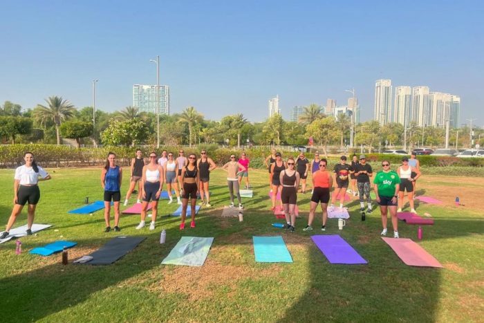 Spicy Sundays with Ciara - Reem Island fitness