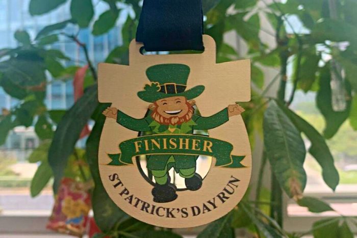 St. Patrick's Day Run at Yas Acres Golf and Country Club