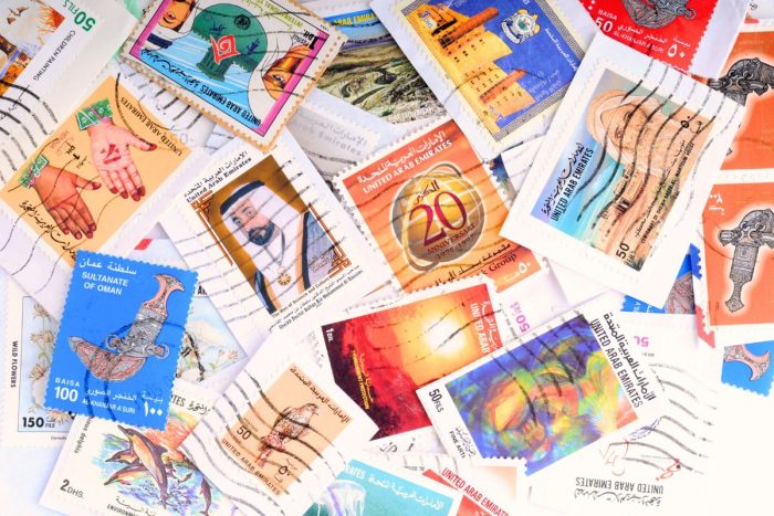 Emirates Post issues new set of stamps commemorating Mohammed Bin Rashid Library