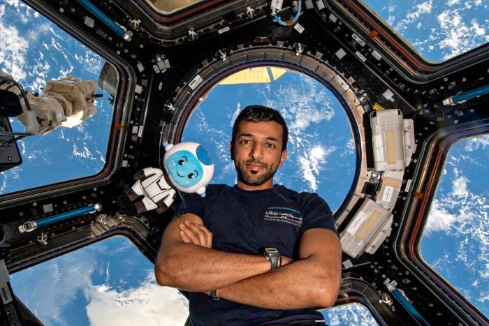 Sultan AlNeyadi on Ramadan in space