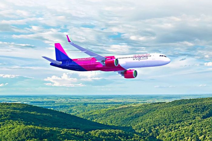 Summer getaway offers by Wizz Air