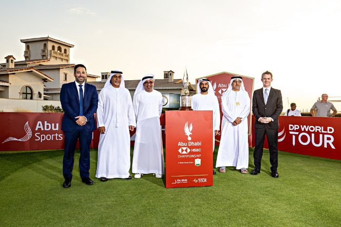 The Abu Dhabi HSBC Championship at yas links