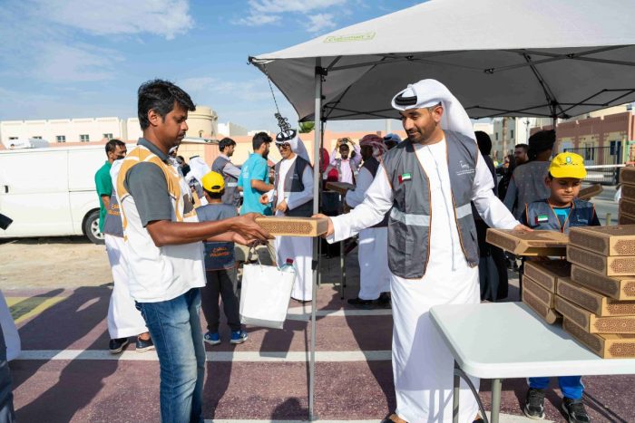 The Food ATM, an initiative enabled by Ma’an, kicked off during the holy month of Ramdan