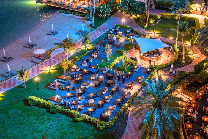 The Garden is back at Beach Rotana Abu Dhabi with a new menu