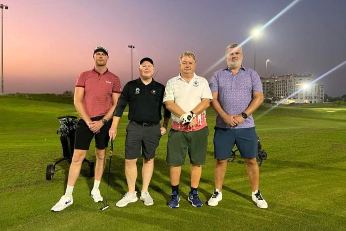 The Golf Bandits Society, Golf in Abu Dhabi, Abu Dhabi Golf