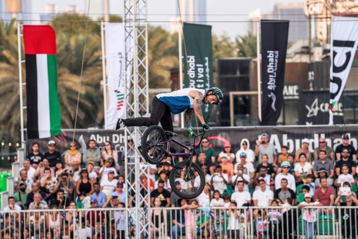 UCI Urban Cycling World Championships in Abu Dhabi