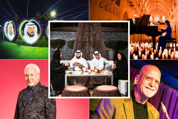 Things to do in Abu Dhabi this March