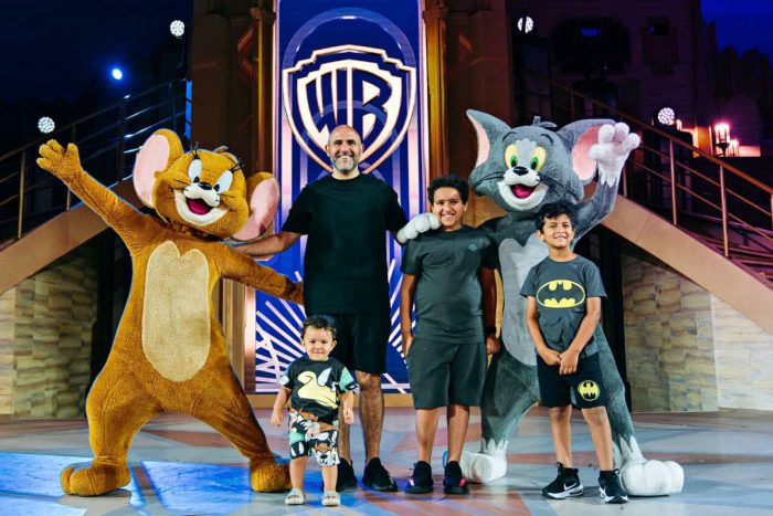 Tom and Jerry at Warner Bros. World Abu Dhabi