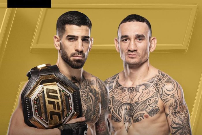 Topuria vs Hollaway for UFC Abu Dhabi