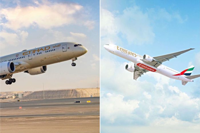 UAE Emirates Etihad announce internline expansion
