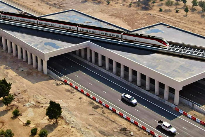 UAE-Oman Etihad Rail update