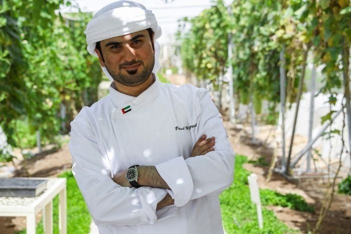Chef Faisal Alharmoodi - Conrad Abu Dhabi Etihad Towers