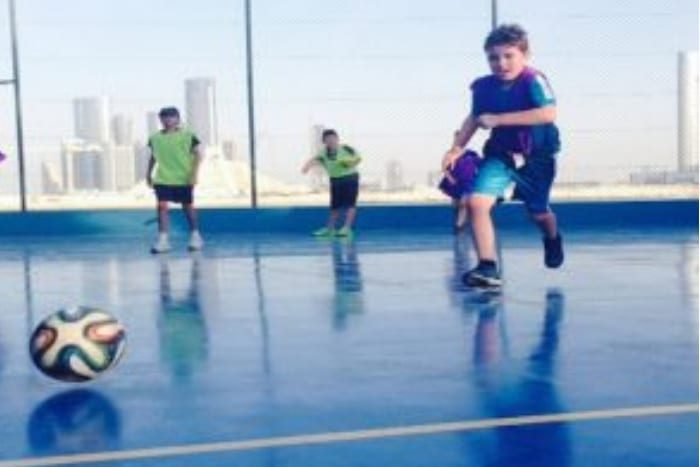 PASS Abu Dhabi football school