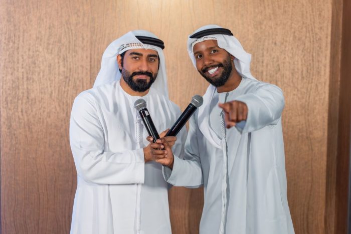 VOX Cinemas and Emirati Comedy Club Local Tour