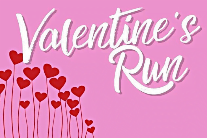 Valentine's Run at Yas Acres Golf & Country Club