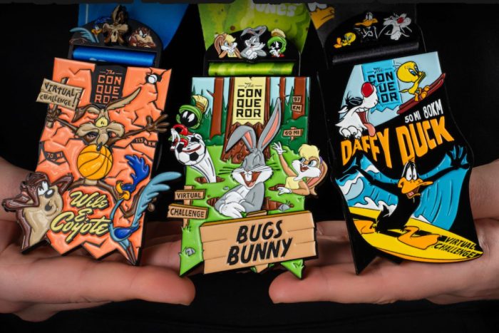 Warner Bros. World Abu Dhabi presents Team Looney Tunes challenge