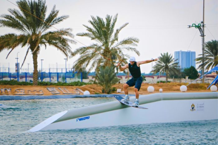 Water sports at Al Forsan International Sports Resort