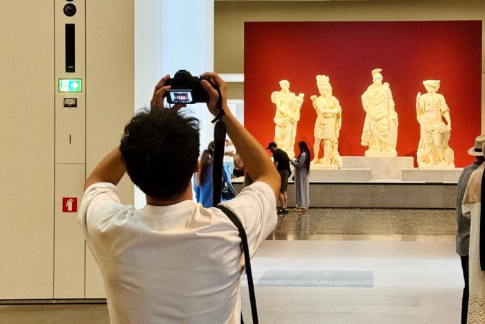 World Photography Day at Louvre Abu Dhabi