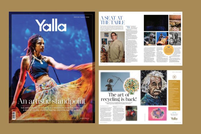 Yalla - Abu Dhabi Life Magazine