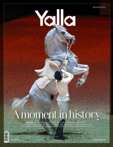 Yalla Abu Dhabi Life Magazine Edition 50 November 2025