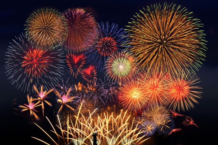UAE National Day Fireworks in Abu Dhabi Yas Bay Fireworks in Abu Dhabi