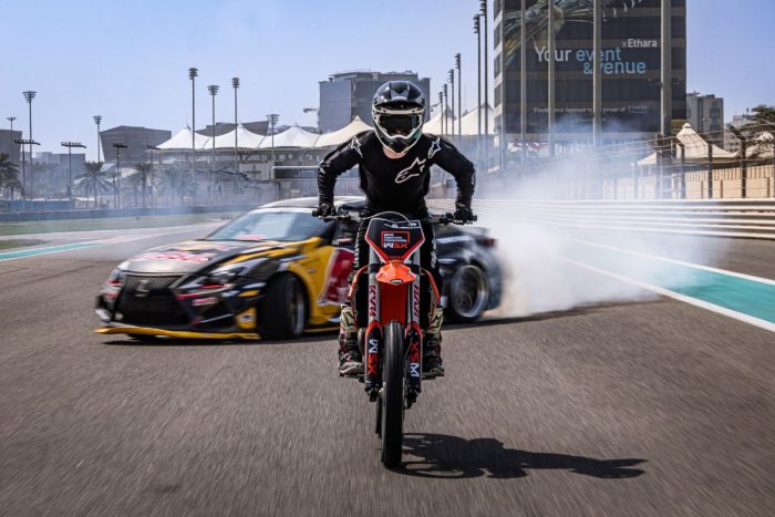 Thirty-two of the world’s best riders will be battling it out for the crown on a challenging indoor supercross track at Etihad Arena