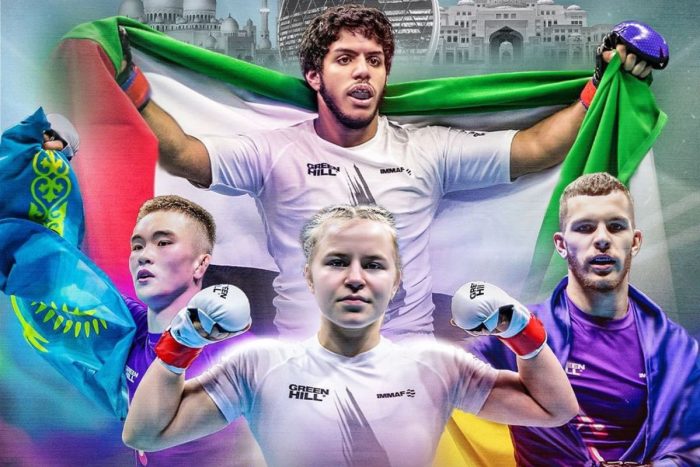 Youth MMA World Championship in Abu Dhabi