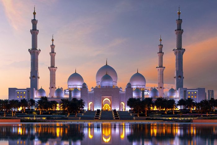 sheikh zayed grand mosque