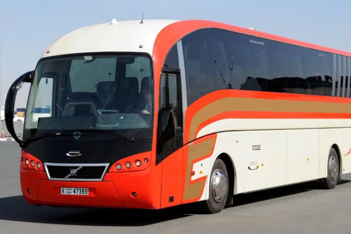 abu dhabi to dubai bus