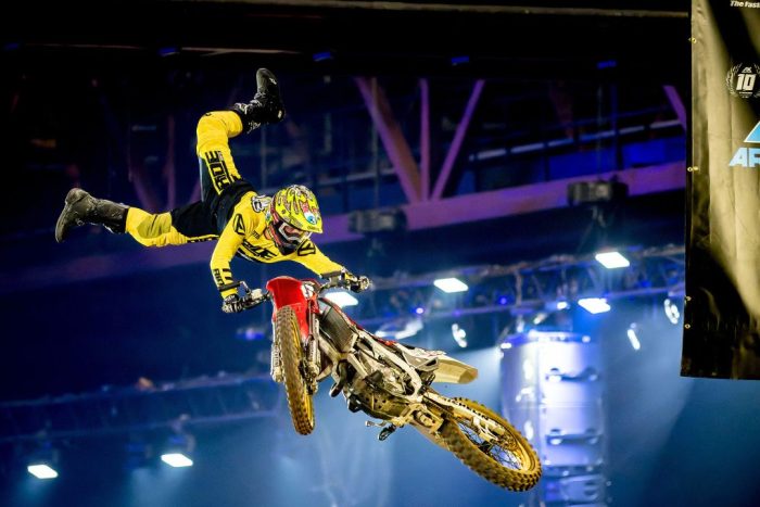 he Arenacross World Tour Finals are coming to Abu Dhabi!