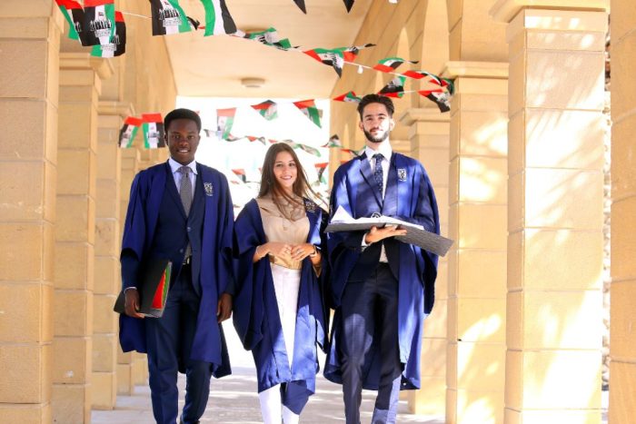 brighton college abu dhabi graduating students