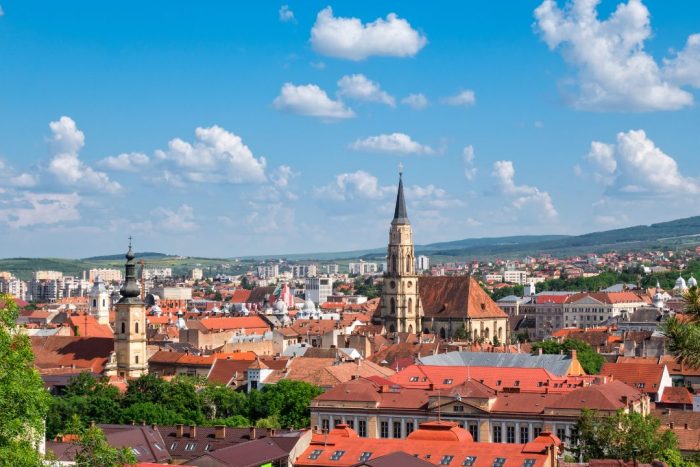 Cluj-Napoca city in romania