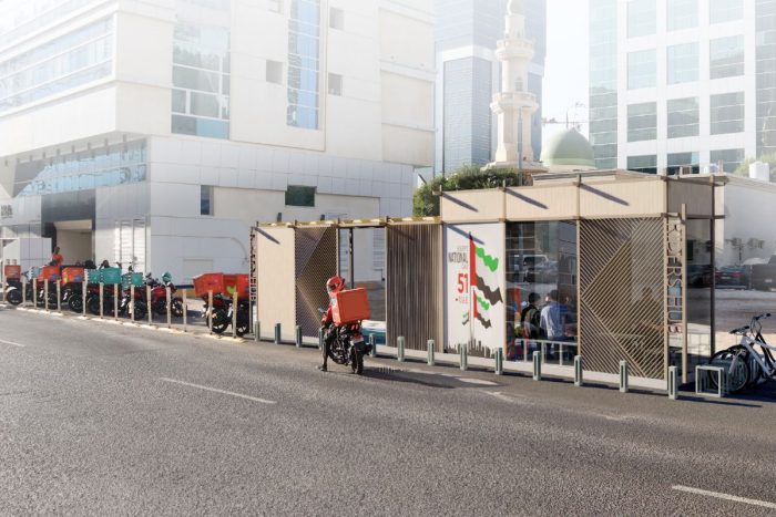 delivery riders hub initiatives abu dhabi