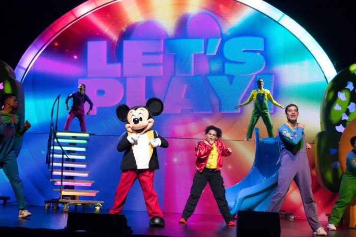 Mickey Mouse, Minnie, Goofy and Ariel will all be visiting Etihad Arena