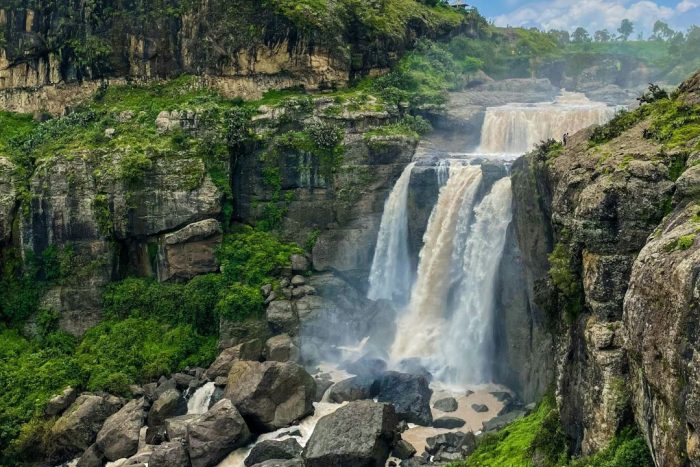 Ethiopia waterfalls