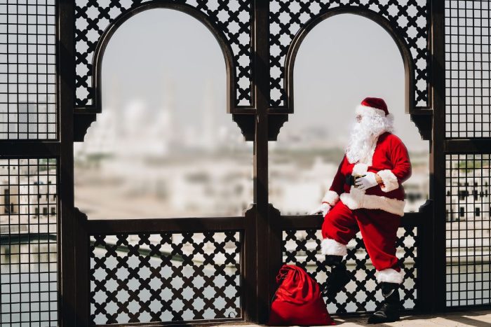 Christmas with Shangri-La Qaryat Al Beri, Abu Dhabi