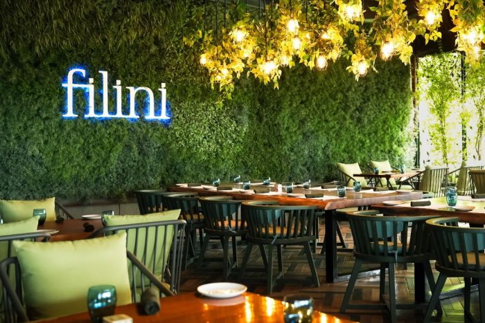filini garden interior