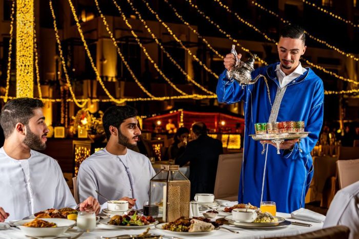 Celebrate Ramadan at The Oasis Tent with a lavish Iftar buffet at park hyatt abu dhabi